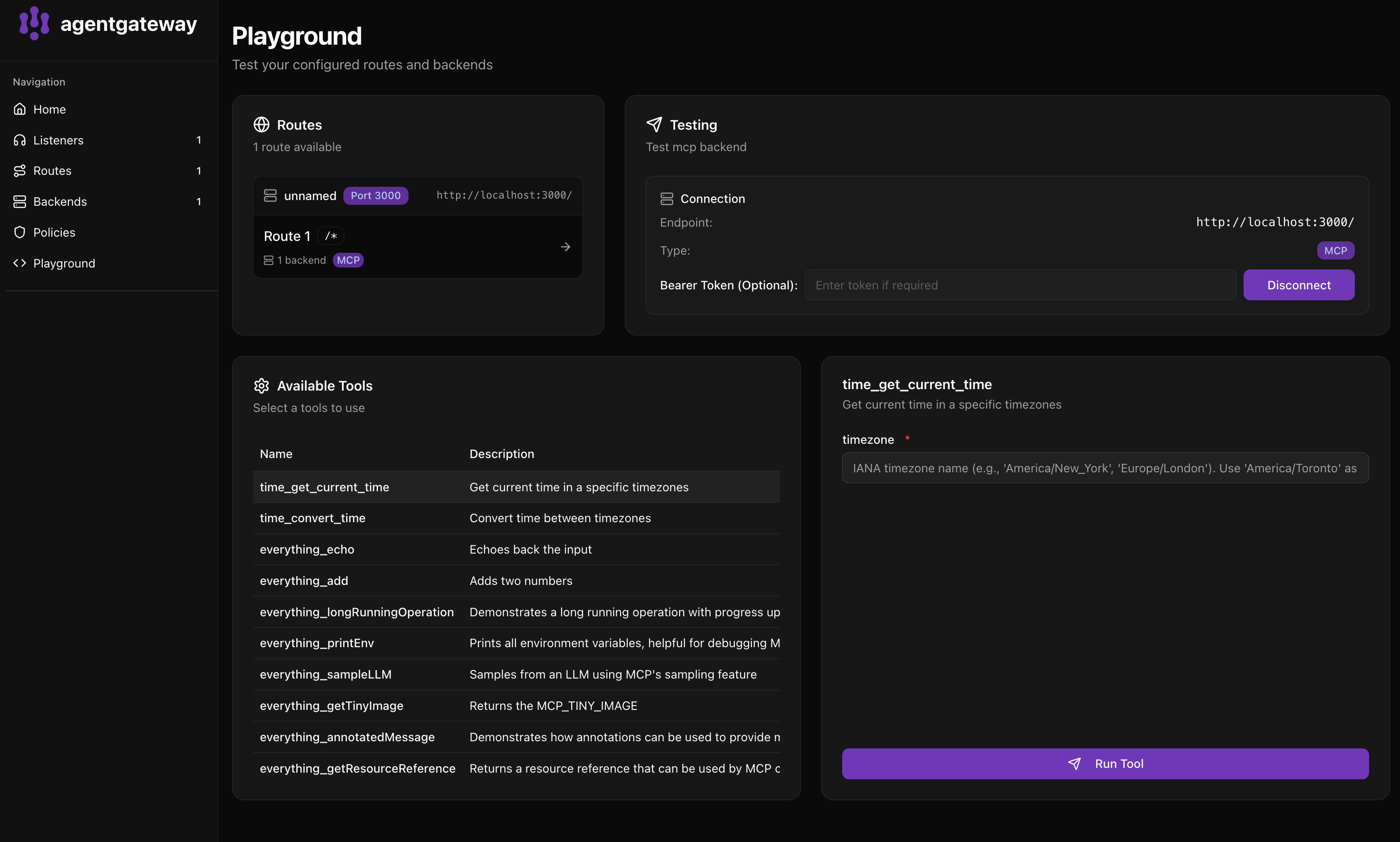Multiplex Playground